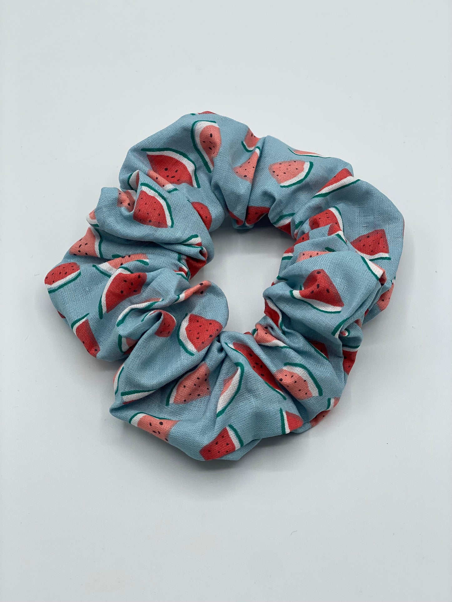 Watermelon Scrunchie