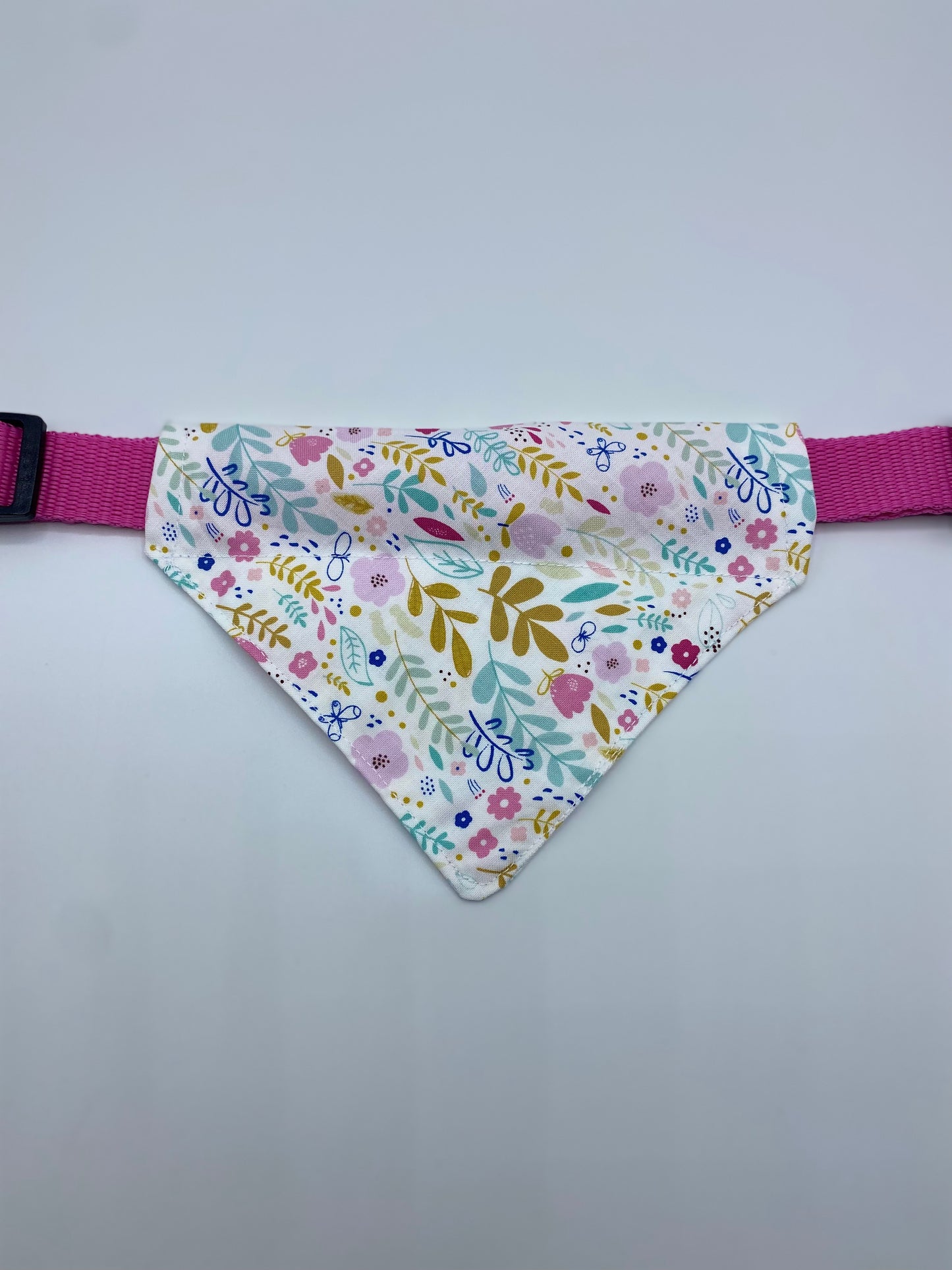 Pastel Garden Over-the-Collar Bandana