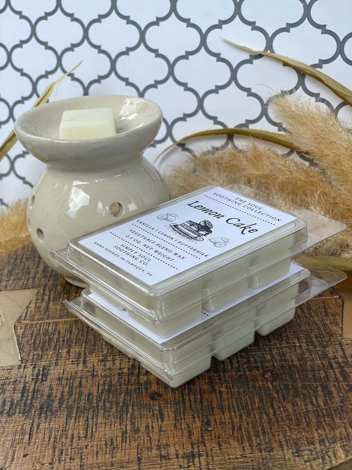 Lemon Cake Wax Melt