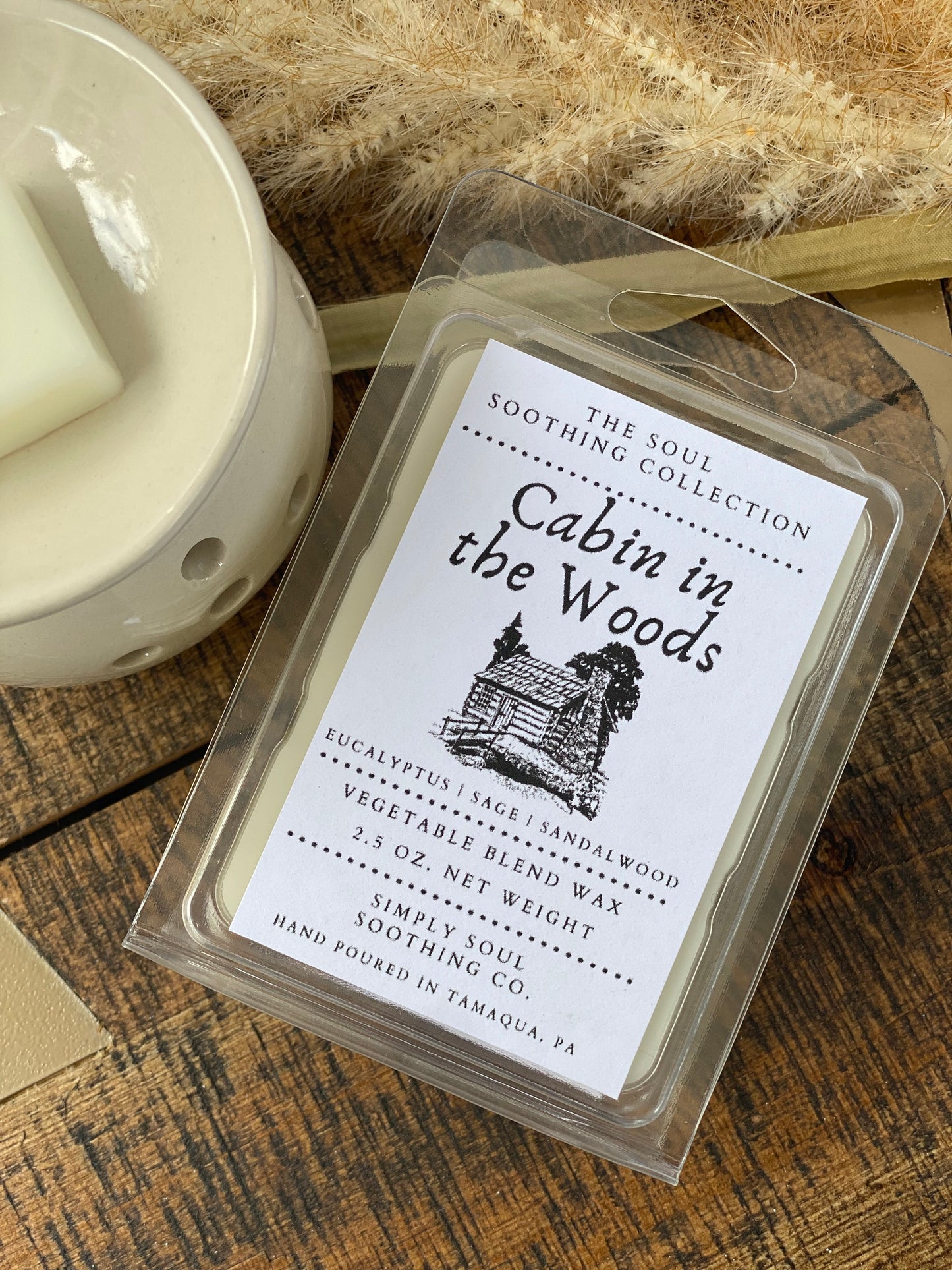 Cabin in the Woods Wax Melt