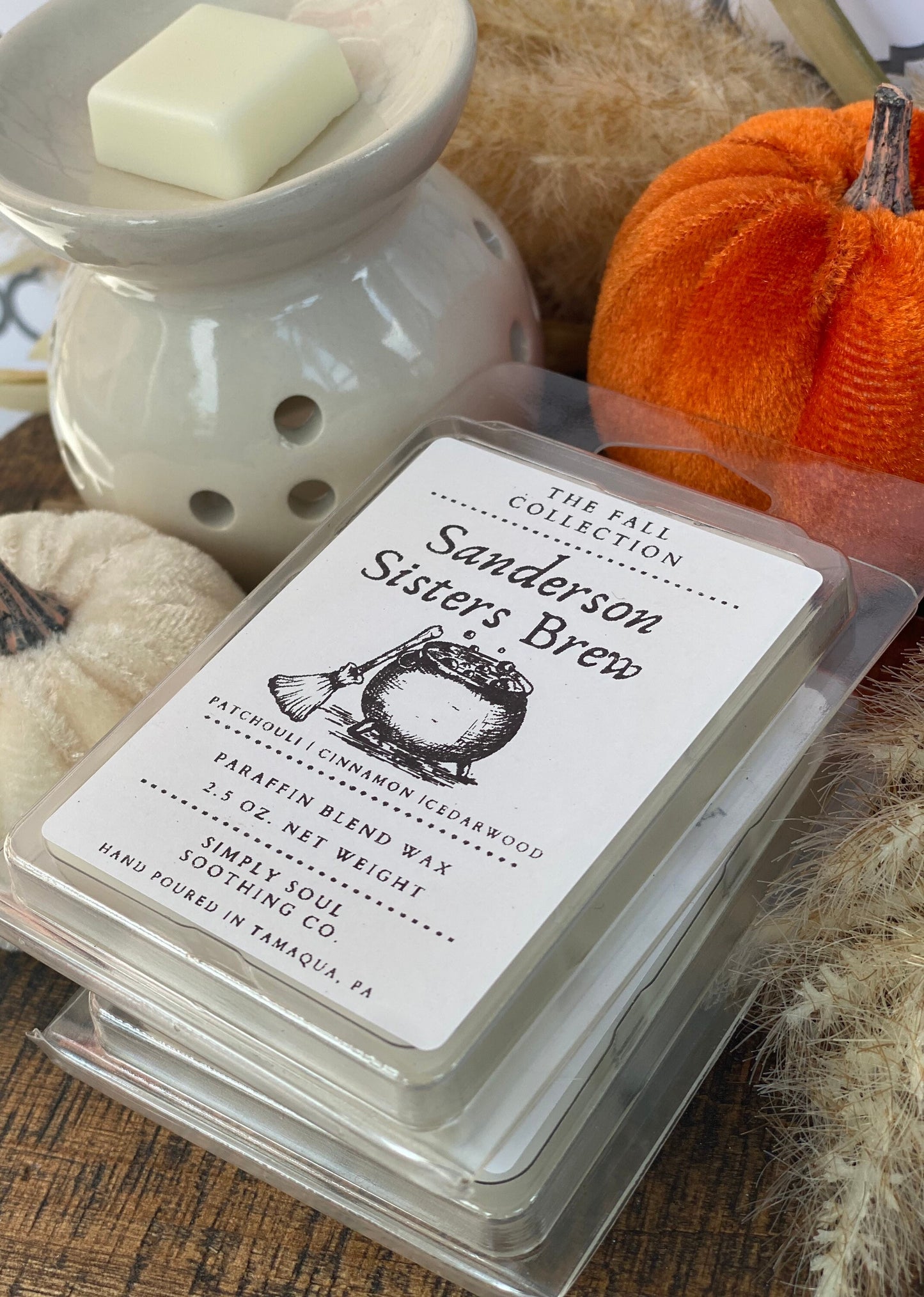 Sanderson Sisters Brew Wax Melt