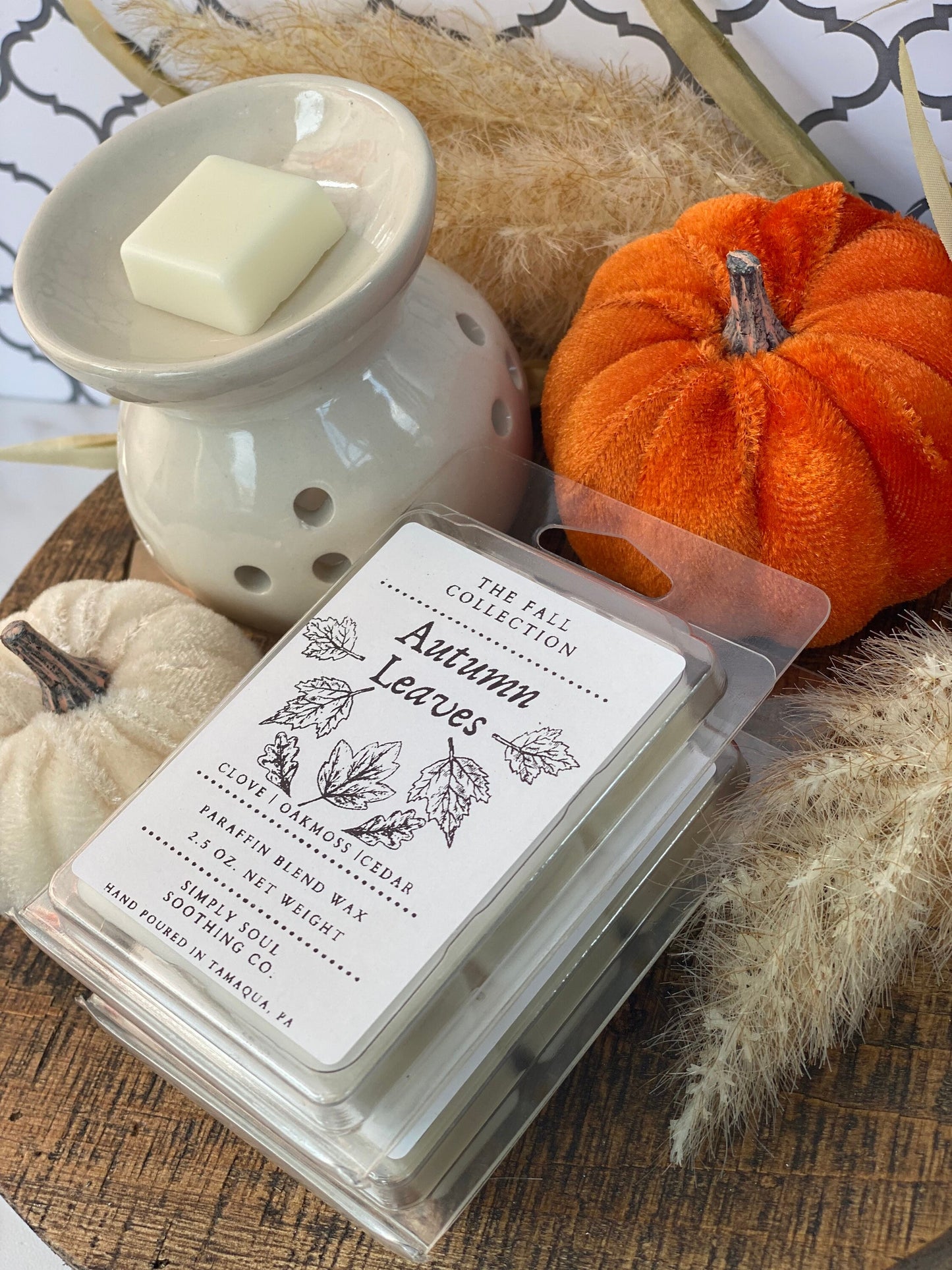 Autumn Leaves Wax Melt
