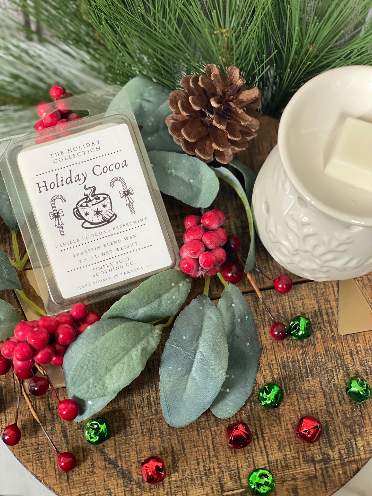 Holiday Cocoa Wax Melt