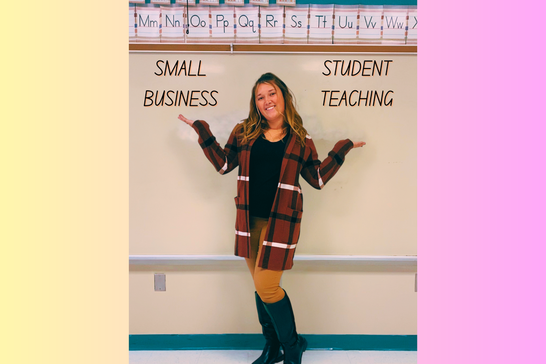 Balancing School and Business: My Exciting Journey Towards Becoming an Elementary School Teacher