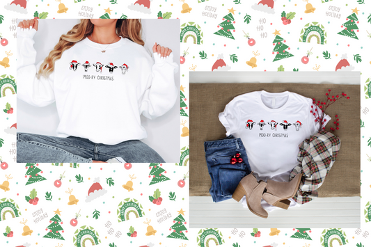 Have A 'Moo-ry Christmas' With New Apparel From Simply Soul Soothing Co.!