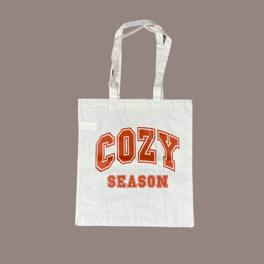 Cozy Season Tote Bag