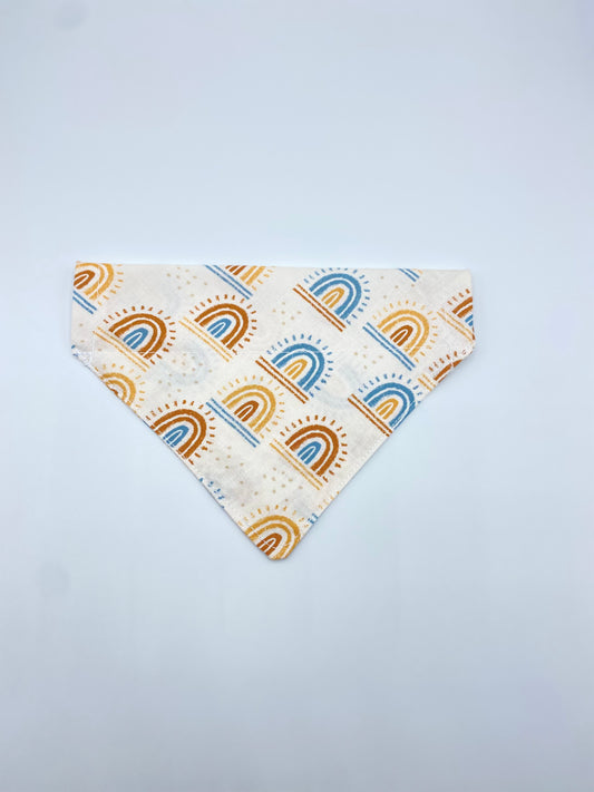 BOHO Rainbow Over-the-Collar Bandana