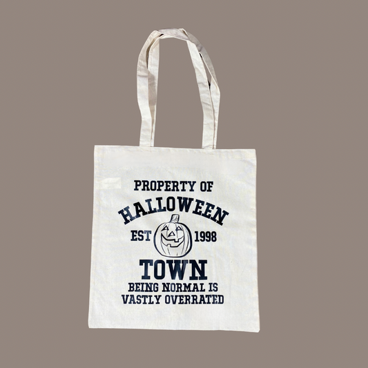 Halloweentown Tote Bag