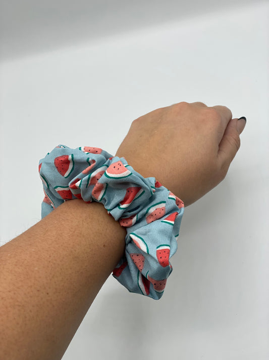 Watermelon Scrunchie