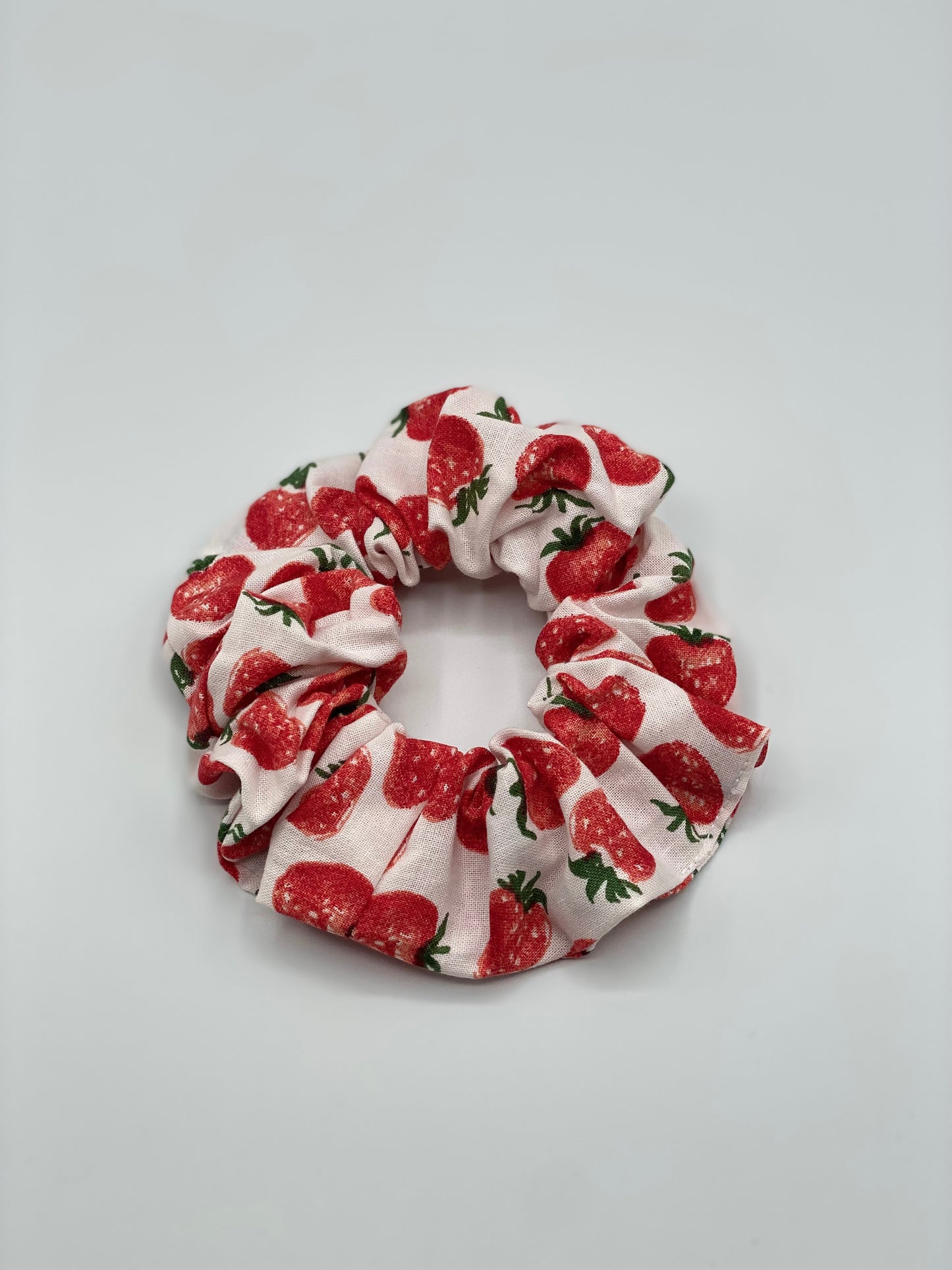 Strawberry Scrunchie