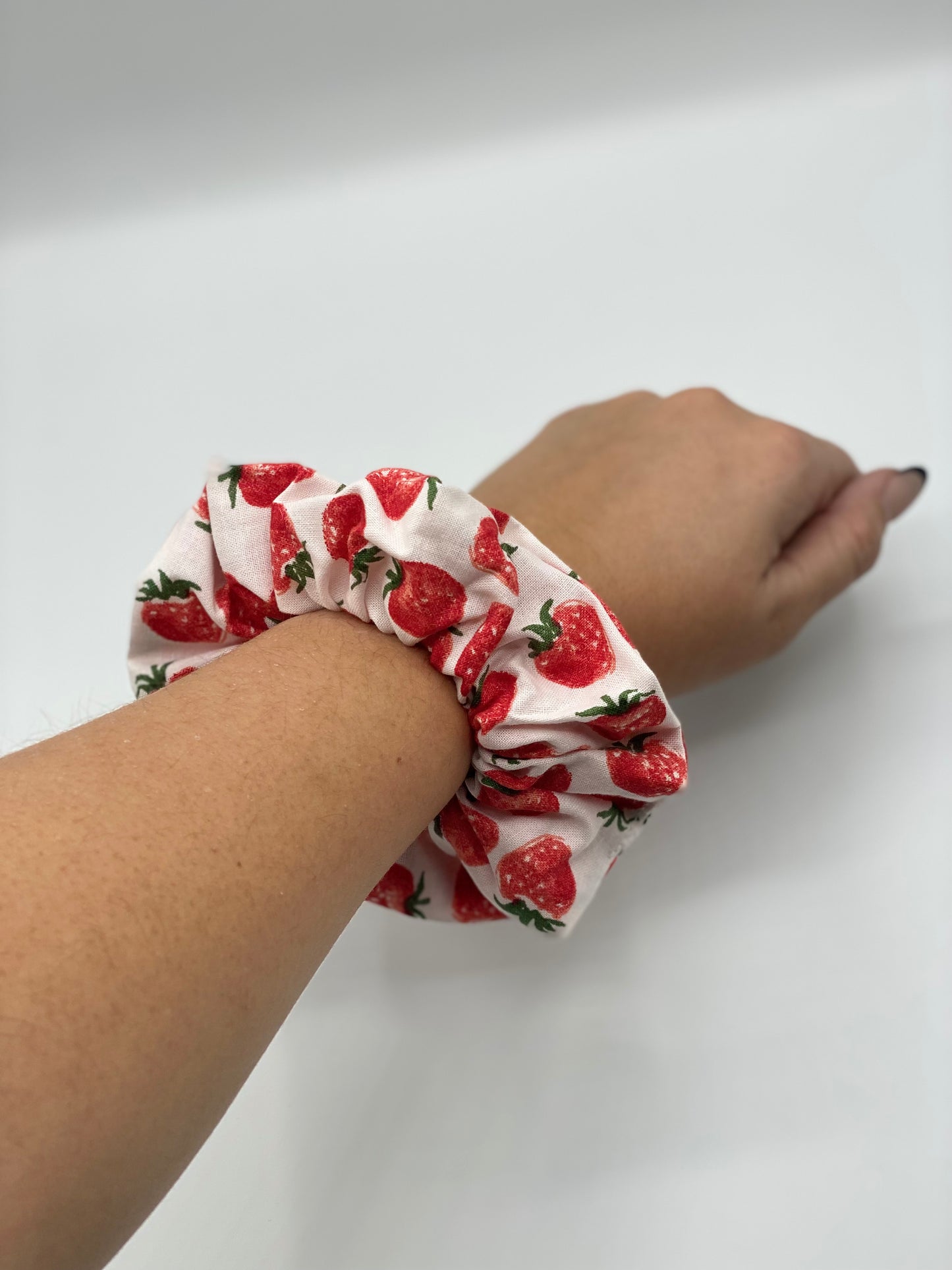 Strawberry Scrunchie