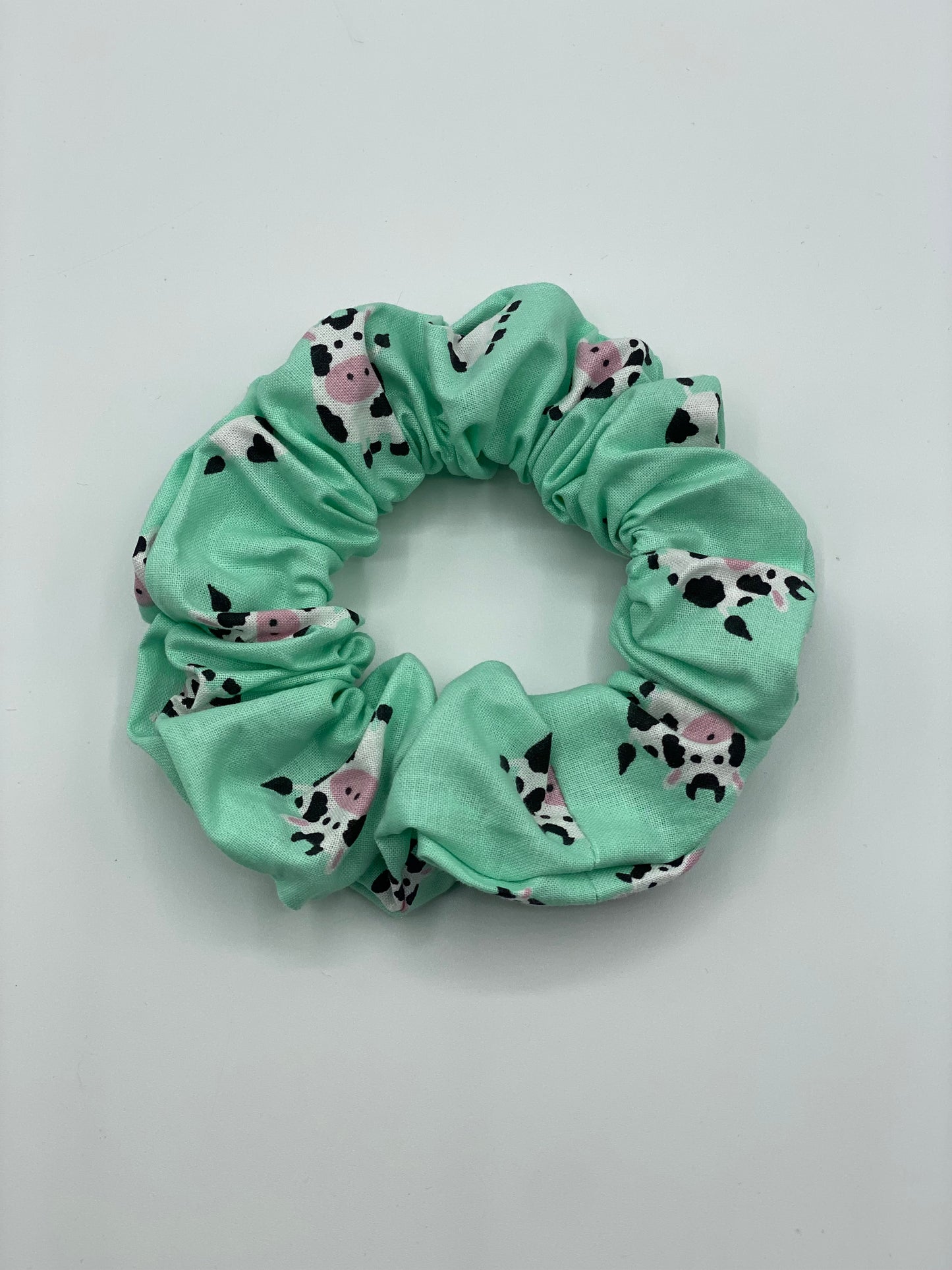 Cute Cows Scrunchie