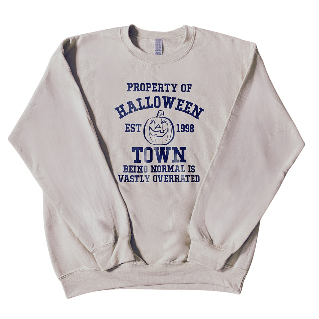 Property of Halloweentown Crewneck