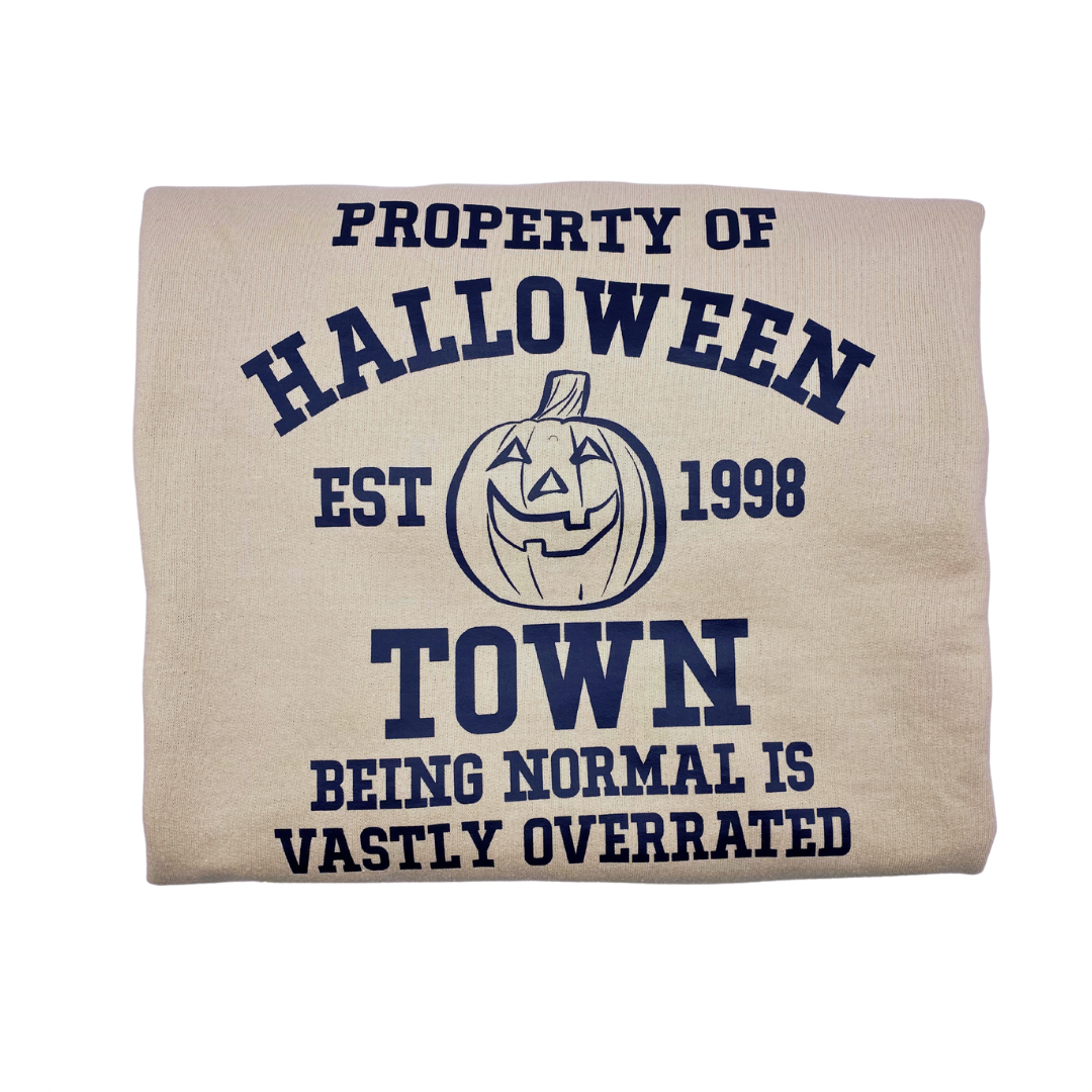 Property of Halloweentown Crewneck