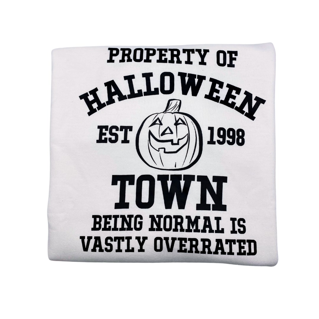 Property of Halloweentown Crewneck