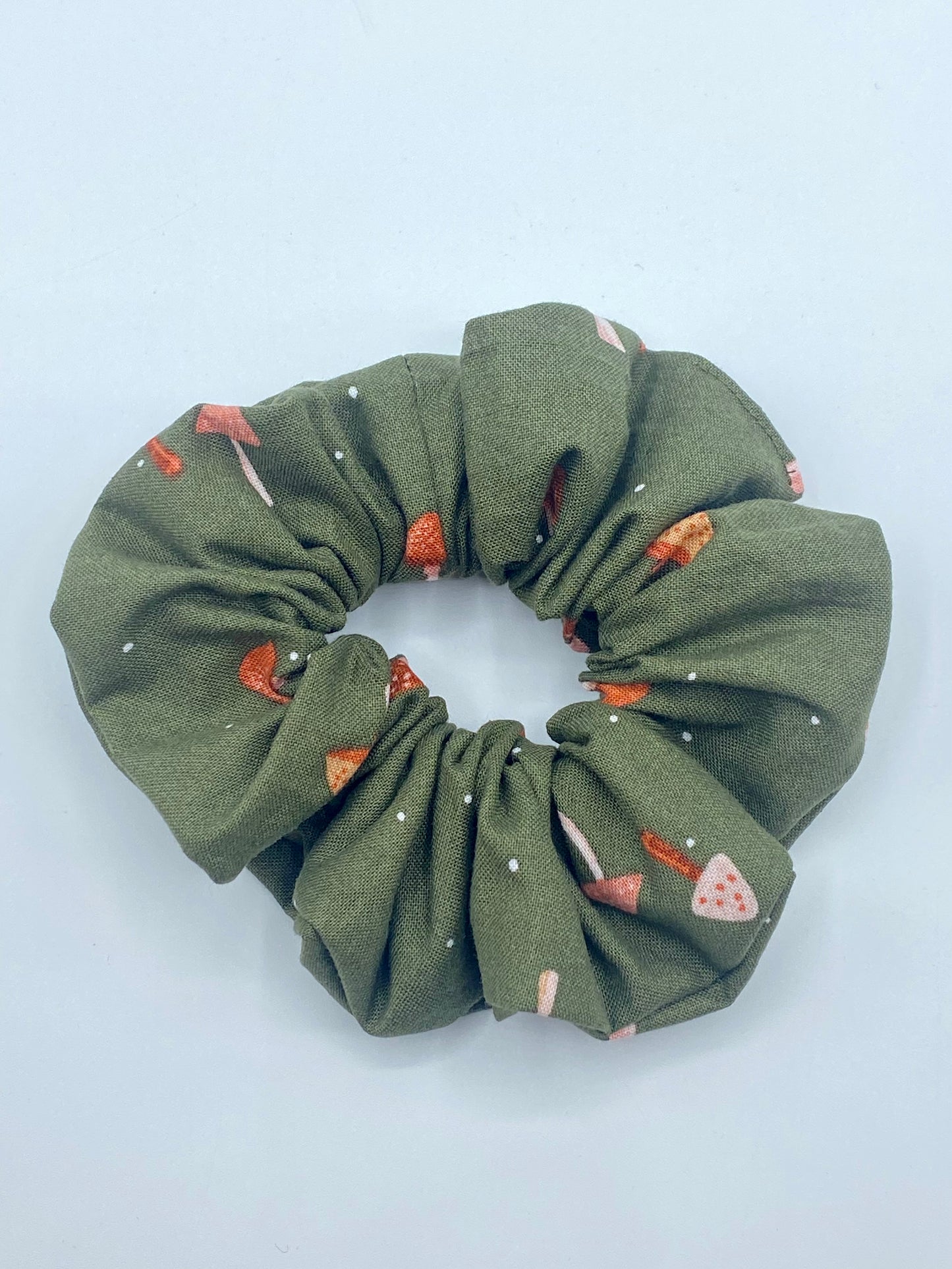 Little Mushroom Scrunchie