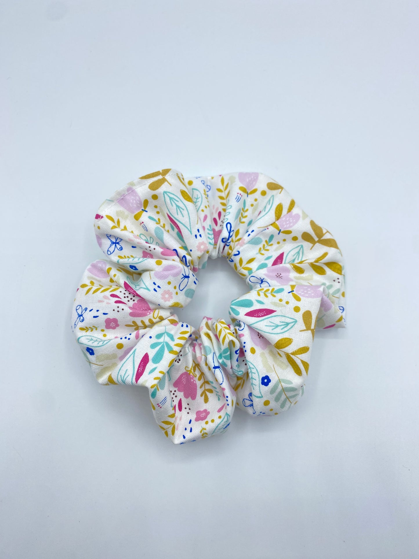 Pastel Gardens Scrunchie