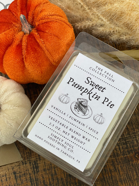 Sweet Pumpkin Pie Wax Melt