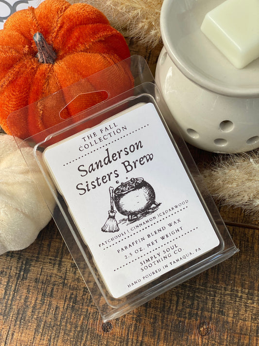 Sanderson Sisters Brew Wax Melt