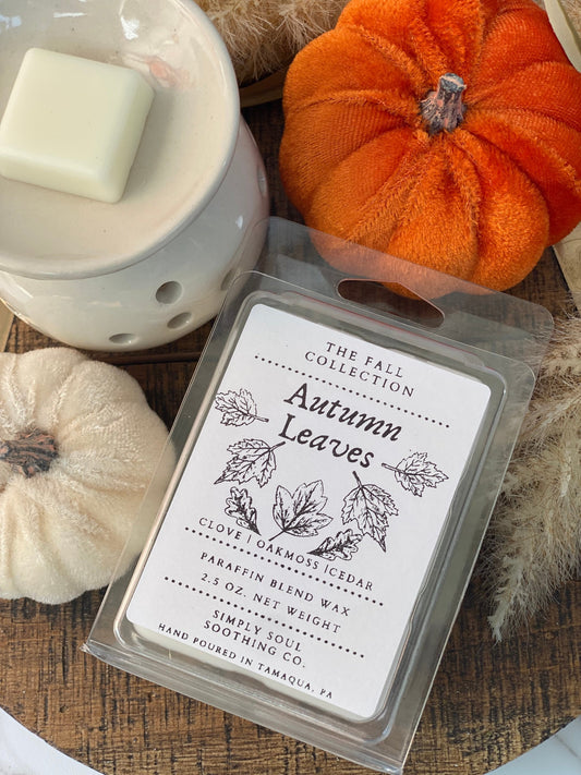 Autumn Leaves Wax Melt