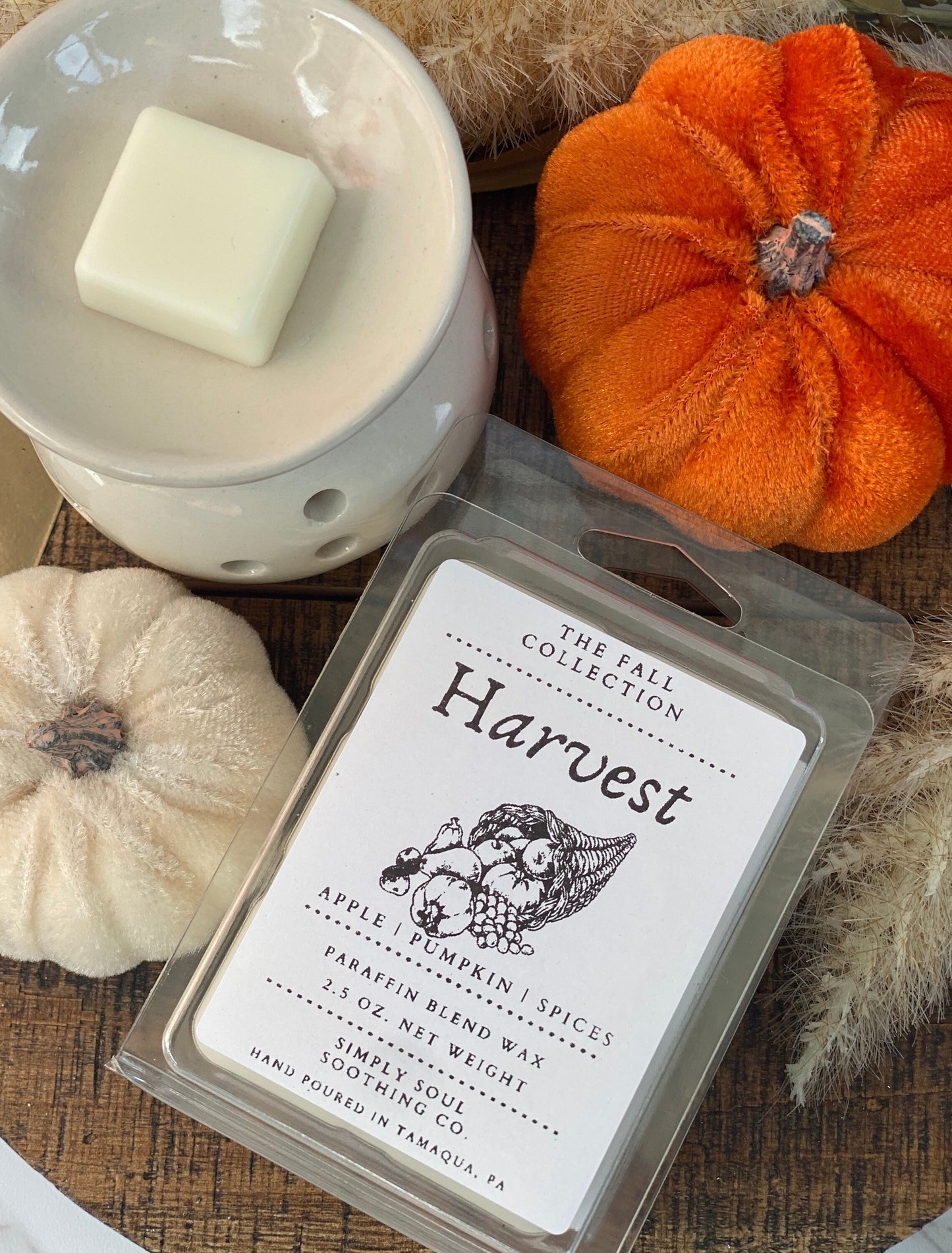 Harvest Wax Melt