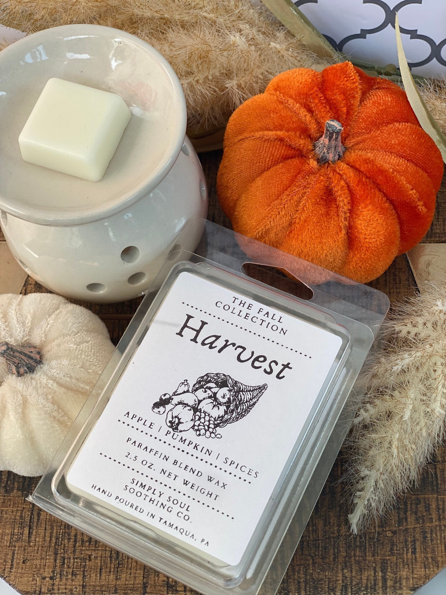 Harvest Wax Melt