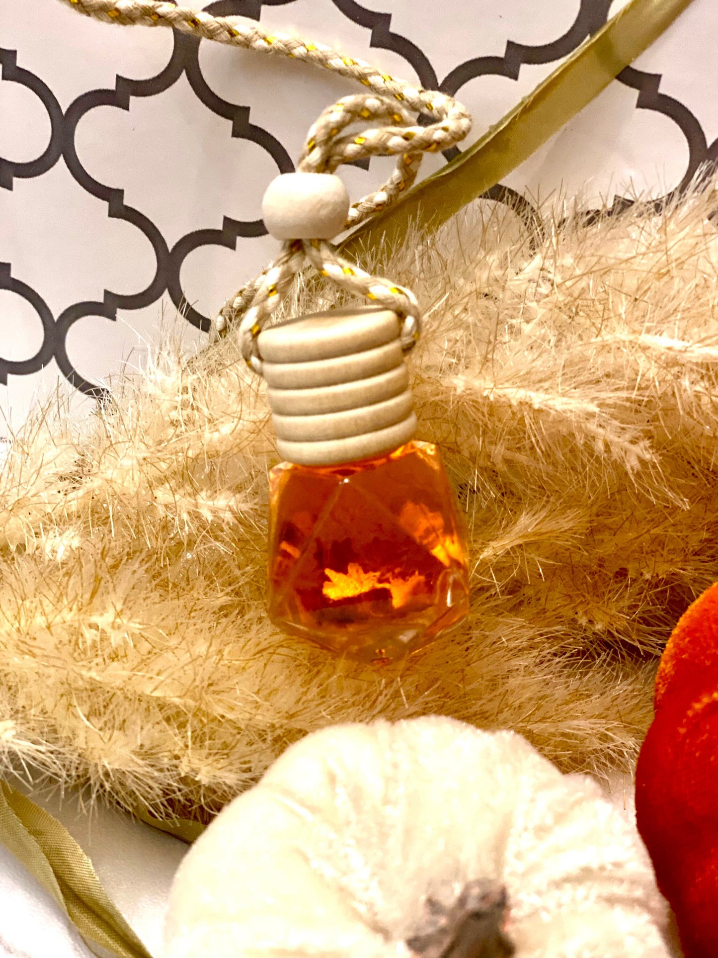 Fall Harvest Hanging Oil Diffuser