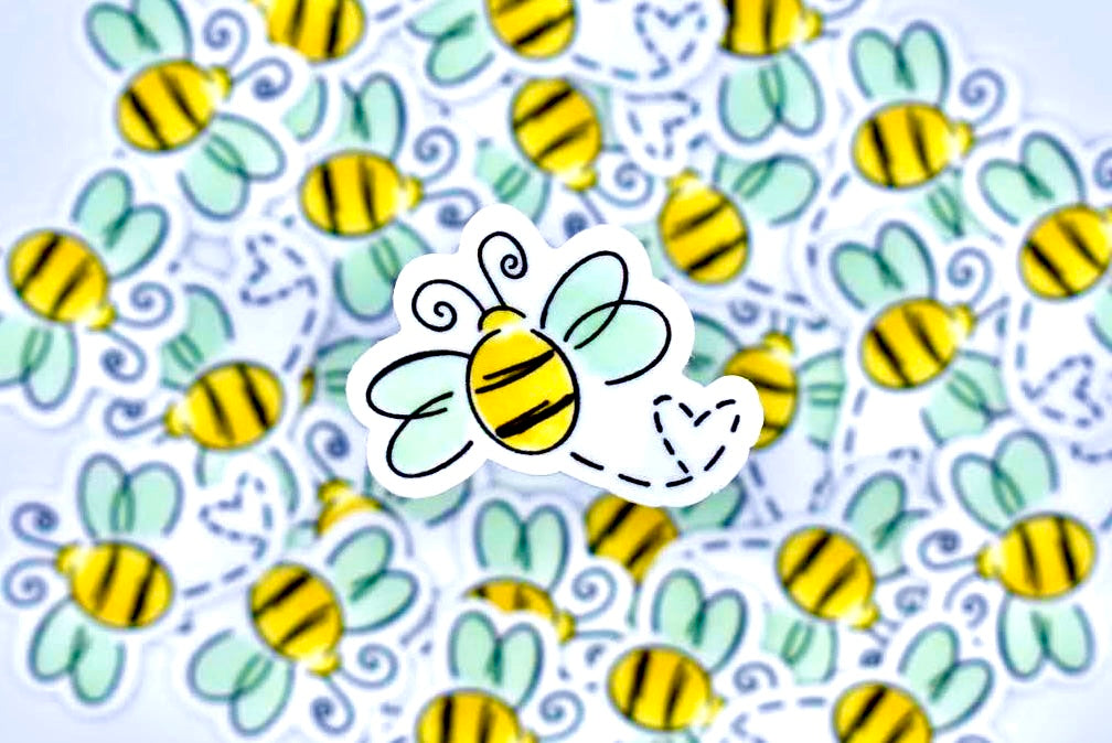 Bee Sticker