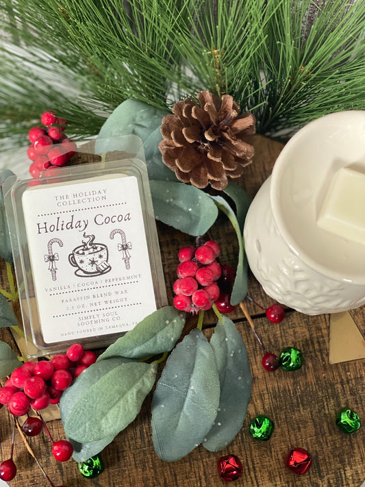 Holiday Cocoa Wax Melt