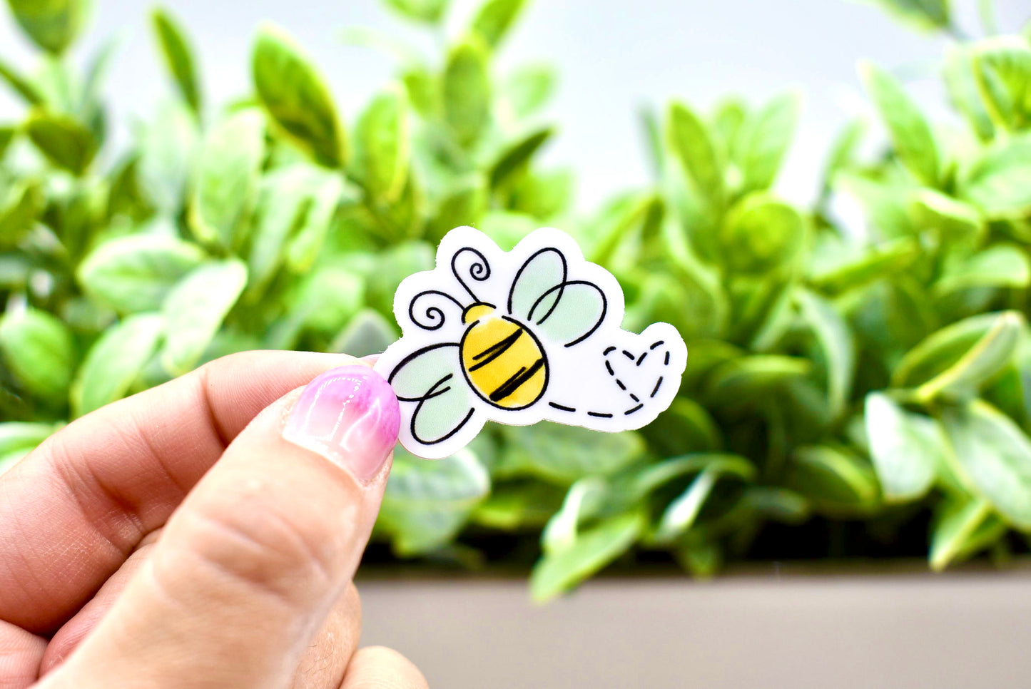 Bee Sticker